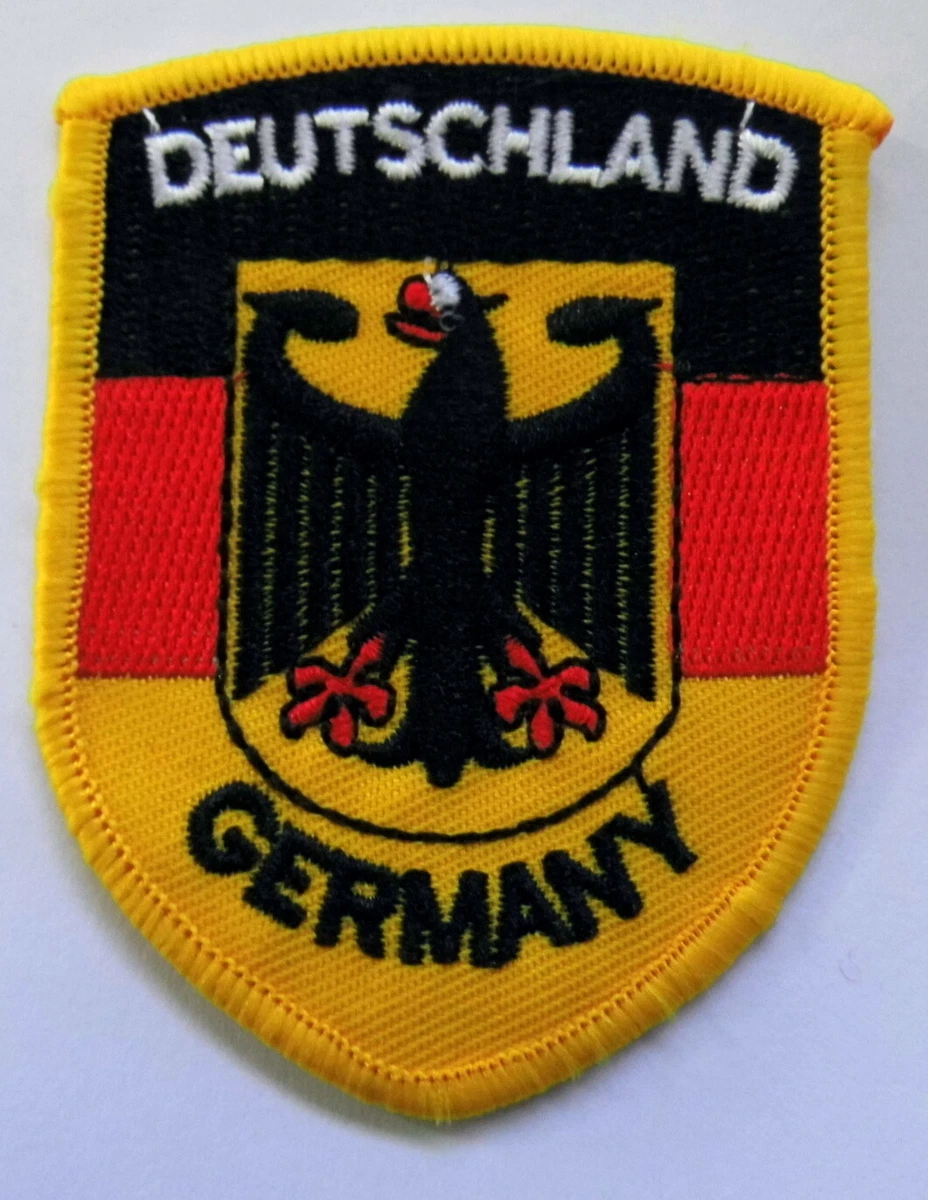 Aufnäher Patch Adler / Eagle USA – Bestickt, 10 X 7 Cm, Mit Bügelfolie
