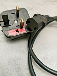 Volex VAC17S UK Power Cable with Plug