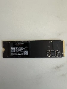 WD BLACK SN7100 4TB M.2 2280 NVMe SSD 7,250MB/s Gen 4 PCIe WDS400T4X0E - Picture 1 of 2