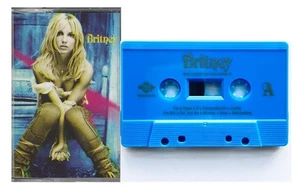 INSURED! SEALED Blue Cassette /3000 Limited UO Britney Spears 2020 NEW Slave 4 U - Picture 1 of 1
