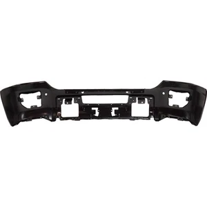 Front Bumper For 2015-2019 GMC Sierra 2500 HD Sierra 3500 HD Powdercoated Black - Picture 1 of 10