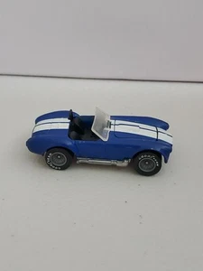 Hot Wheels Vintage '80s Real Riders - Shelby Cobra in Blue - Gray Hubs - Clean - Picture 1 of 7