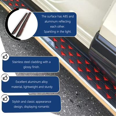 Running Boards Fits For Chevrolet Traverse 2021-2023 Side Step Nerf Bar 2pcs - Image 1 of 4