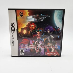 TESTED Nintendo DS Lunar Knights Complete in Box Authentic Clean - Picture 1 of 6