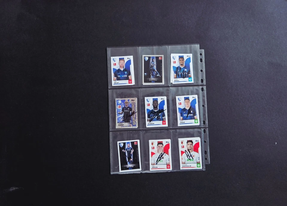 Topps Bundesligasticker 24/25 Nr.69 Myron Boadu VfL Bochum 1848 sig - Bild 1 von 1