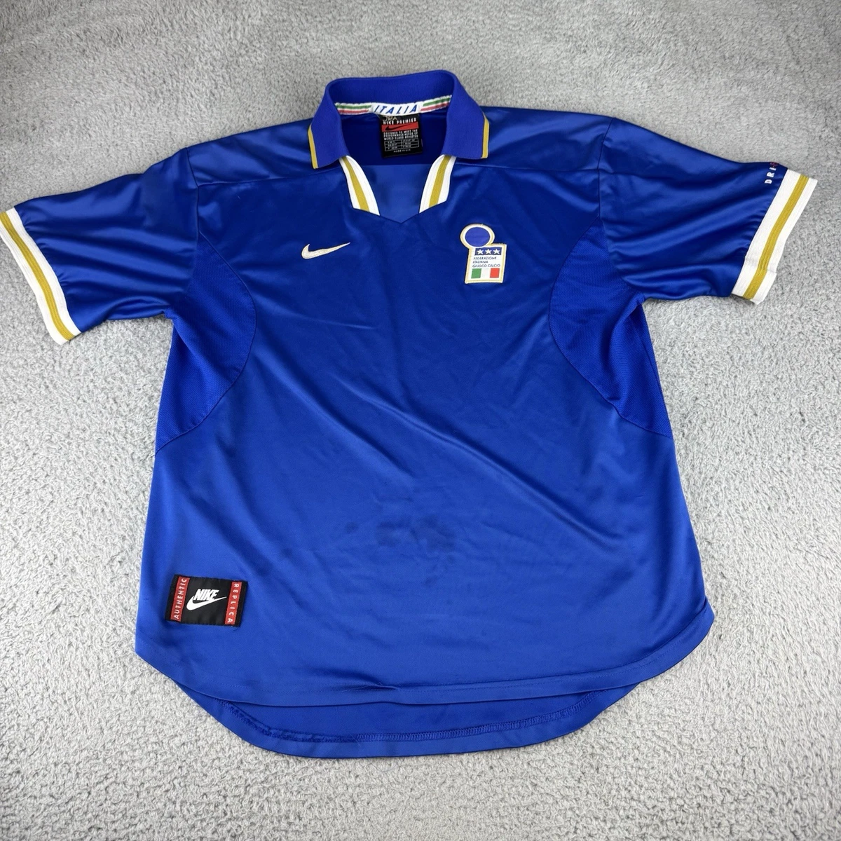Nike Italy National Team Soccer Fan Jerseys for sale | eBay