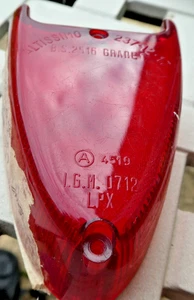 Fiat Rear Stop and Tail lens fits 600T - 850 T Vans New O S genuine Fiat Parts - Picture 1 of 2