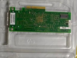 IBM 74Y8748 SAS 3GB 2-Port PCIe x8 Disk/Tape Adapter 57B3 pSeries X4 SAS ADAPTER - Picture 1 of 3