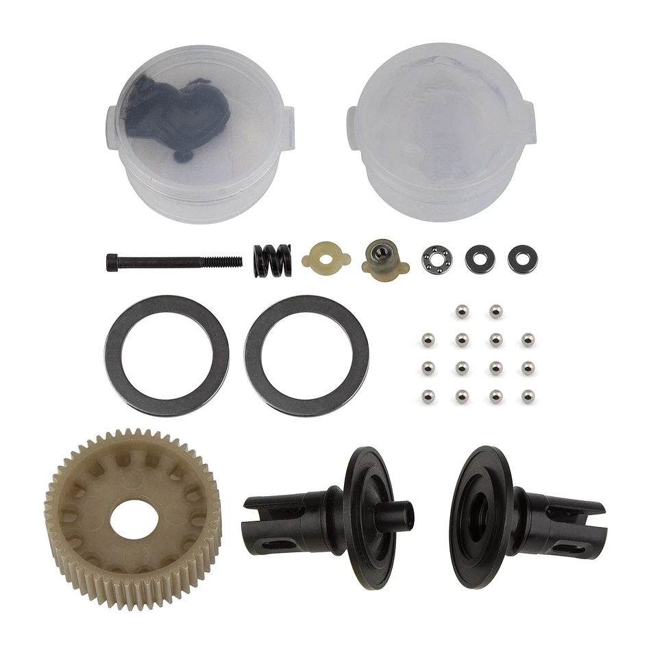 HRP Team Associated Rc10B6 Ball Differential Kit With Caged Thrust Bearing - Image 1 of 1