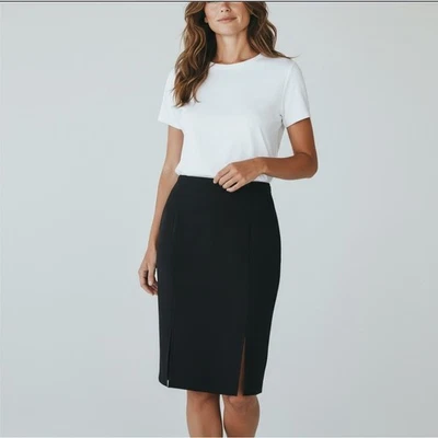 Poleci Black XS Midi Skirt  - Image 1 of 4