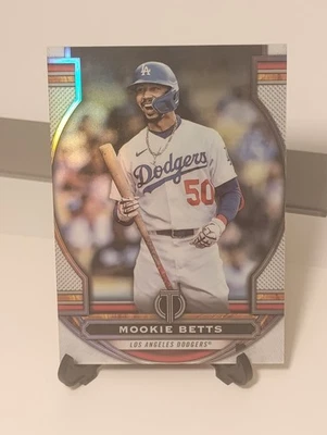 2023 Topps Tribute - Mookie Betts #45 - Image 1 of 4