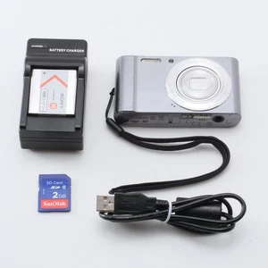 Sony Cyber-shot DSC-W810 Compact Digital Camera 20.1MP SD Card&Battery Charger - Picture 1 of 14