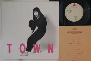 12" MINAKO YOSHIDA Town / Monster Stomp ALR12001 ALFA JAPAN - Imagen 1 de 1