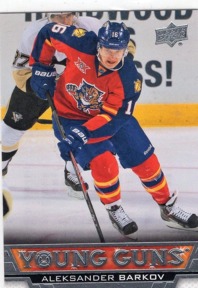 2013-14 Upper Deck #470 Aleksander Barkov YG RC - Image 1 of 2