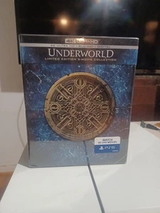 Underworld: Limited Edition 5-Movie Collection (Ultra HD) New Sealed - Imagen 1 de 14