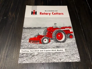 Original Sales Brochure IH McCormick Rotary Cutters - Picture 1 of 4