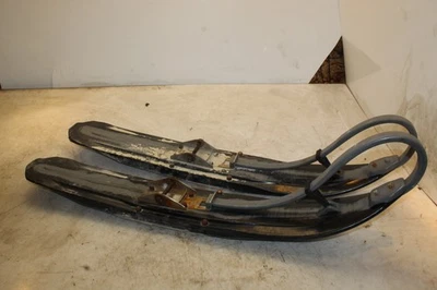 2005 Arctic Cat M7 EFI Skis Runners Pair Set Simmons TIVAR Flex-Ski Foto 1 de 4