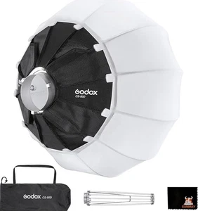 Godox CS-50D Lantern Softbox Lighting Modifier for Godox SL-60W SL150W NEW - Picture 1 of 5