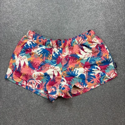 Pantalones Cortos Patagonia Para Mujer Pequeños Rosa 2.5" Entrepierna Apenas Bolsos Senderismo Sendero Dama Foto 1 de 4