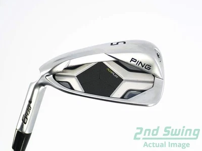 Ping G430 Single Iron 5 Iron Steel Regular Left Black Dot 38.5in - Image 1 of 4