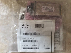 *NEW Sealed* Cisco X2-10GB-SR V05 10GBASE-SR X2 Module 10-2205-05 - Picture 1 of 2