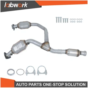 Labwork Catalytic Converter 14-2018 For Chevrolet Silverado/GMC Sierra 1500 6.2L - Picture 1 of 11