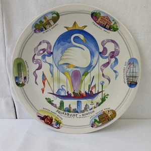 Villeroy & Boch LE BALLON Boston Swan Boat Salatteller neuwertig sehr selten - Bild 1 von 9