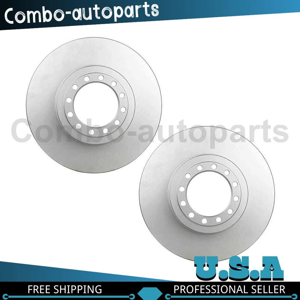 Rotores de freno de disco delanteros para Chevrolet W4500 Tiltmaster 2000 2001 2002 2003 2004 Foto 1 de 4