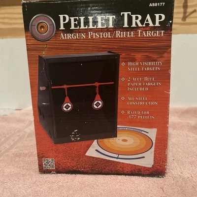 Do All Outdoors DO-AS8177 Air Strike Pellet Trap Airgun Shooting RangeTarget - Imagem 1 de 4