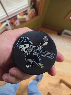 Raro 2011 Promo Milwaukee Admirals Bradley Corp. 90 Años Oficial Hockey Puck!! Foto 1 de 4