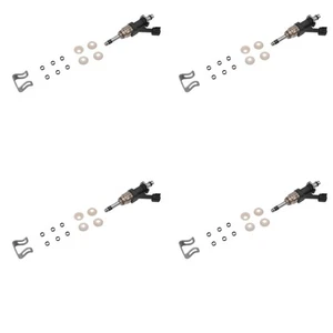 Set of 4 General Motors Fuel Injector 12720120 for GMC Cadillac Chevrolet 19-24 - Picture 1 of 8