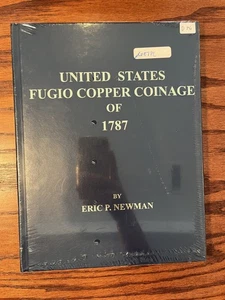 United States Fugio Copper Coinage of 1787 by Eric P. Newman (#D76) - Foto 1 di 2