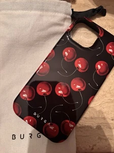 Burga Handyhülle iPhone 15 Kirschen Neu - Bild 1 von 2