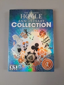 Ultimate Hoyle Anniversary Collection (Windows/Mac, 2013) Complete  - Picture 1 of 8