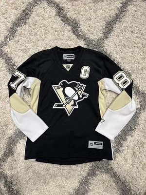 Camiseta para mujer Sidney Crosby Pittsburgh Penguins Foto 1 de 4