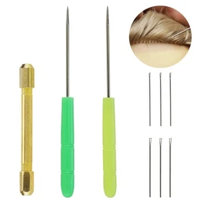 9-Piece Set Doll Breed Hair DIY Doll Hair Making Tools Supplies Doll Hair Roo... - Picture 1 of 4