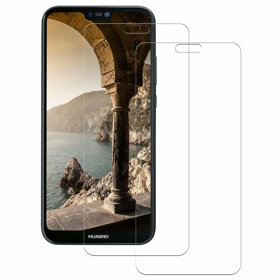 2x (Pack)PELLICOLA VETRO TEMPERATO per HUAWEI P20 LITE PROTEGGI DISPLAY ANTIURTO - Immagine 1 di 1