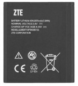 Battery Li3820T43P3h585155 For ZTE N9510 Warp N9511 SOURCE Z796C Majesty Z759G