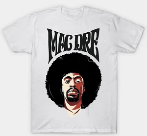 Mac Dre Thizz Nation kurzärmliges T-Shirt Herren Unisex S-3XL weiß Fan Art - Bild 1 von 2