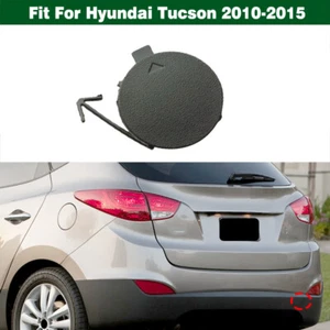 Rear Bumper Tow Hook Cover Trailer Hitch Cap Lid For Hyundai Tucson 2010-2015 - Picture 1 of 4