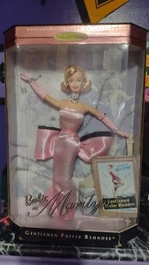 Barbie As Marilyn Monroe Gentlemen Prefer Blondes 1997 Puppe von Mattel - 17451 - Bild 1 von 11