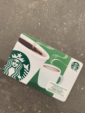 50$ CAD Starbucks Giftcard