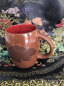 Taza castor Tim Hortons 2016 n.o 16 marrón cerámica excelente estado - Imagen 1 de 3