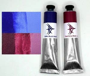 YInMn Blue + YInTiCo Red - Set de peinture à l'huile gratuit New Age Hue - 50 ml - Photo 1 sur 6