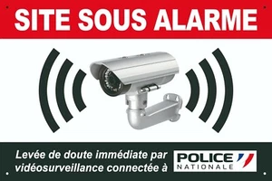Vidéo surveillance Alarme maison télé surveillance protection propriété Panneau - Imagen 1 de 12