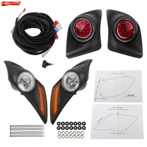 Kit de luces LED para carro de golf para Yamaha Drive 2 con arnés de actualización cables 2017-up - Imagen 1 de 8