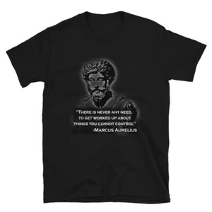 Stoicism Things You Cannot Control Short-Sleeve Unisex T-Shirt - Picture 1 of 13