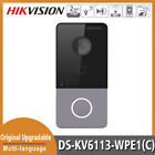 Hikvision WiFi DS-KV6113-WPE1(C) 2MP Video Intercom IP Doorbell Waterproof PoE