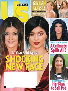US WEEKLY Magazine January 26 2015 Kylie Jenner Teresa Giudice Bethenny Frankel - Picture 1 of 2