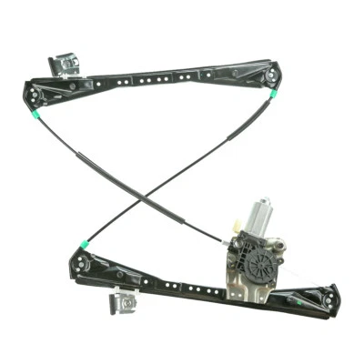 Regulador de ventana con motor para Jaguar tipo S Lincoln LS 00-02 delantero derecho 741-877 Foto 1 de 4